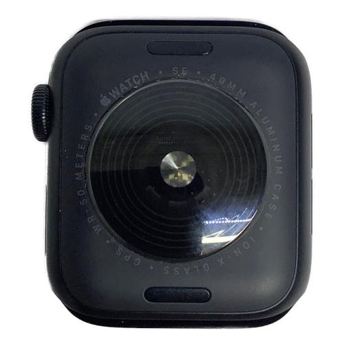 Apple (アップル) GPSモデル Apple Watch SE(第二世代) MXE73J/A