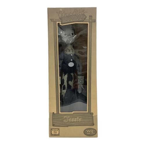 トイストーリー フィギュア モノクロ