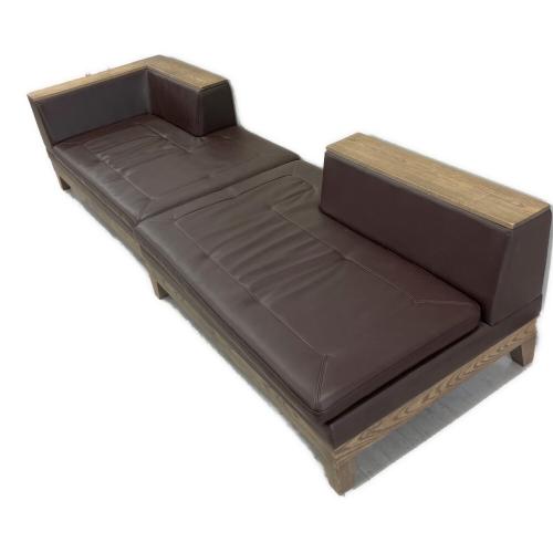 onoe furniture カウチソファー 125 ブラウン Liam