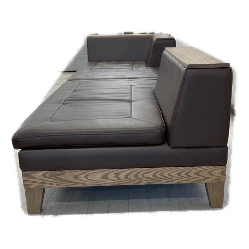 onoe furniture カウチソファー 125 ブラウン Liam