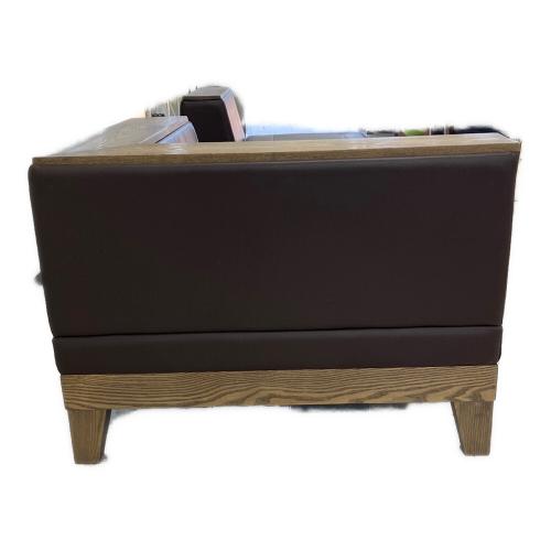 onoe furniture カウチソファー 125 ブラウン Liam