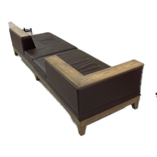 onoe furniture カウチソファー 125 ブラウン Liam