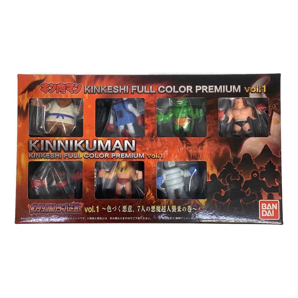 BANDAI (バンダイ) キンケシフルカラープレミアム vol.1 レトロホビー
