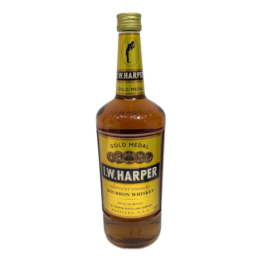 I.W.HARPER ウィスキー 1000ml｜トレファクONLINE