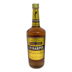 I.W.HARPER ウィスキー 1000ml