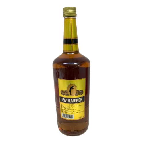I.W.HARPER ウィスキー 1000ml