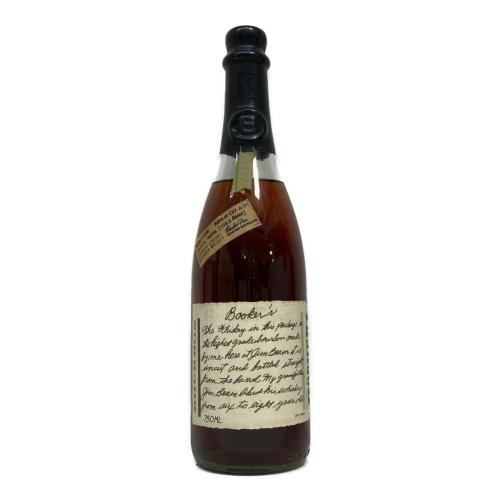 BOOKER'S ウィスキー 750ml