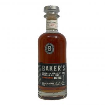BAKER'S ウィスキー 750ml
