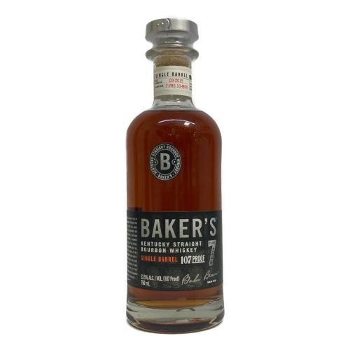 BAKER'S ウィスキー 750ml