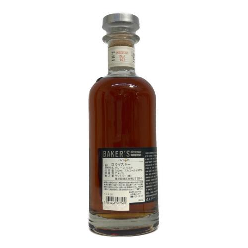 BAKER'S ウィスキー 750ml