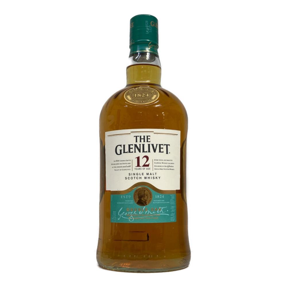 THE GLENLIVET スコッチウィスキー 1750ml｜トレファクONLINE