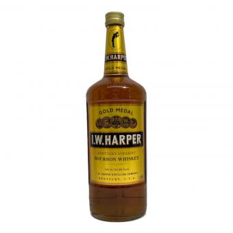 I.W.HARPER ウィスキー 1000ml