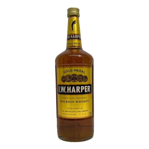 I.W.HARPER ウィスキー 1000ml