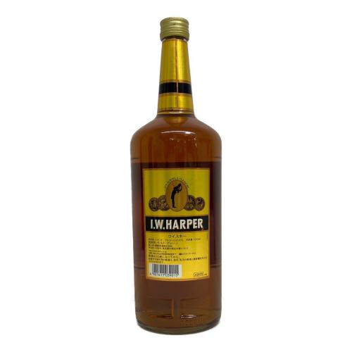 I.W.HARPER ウィスキー 1000ml