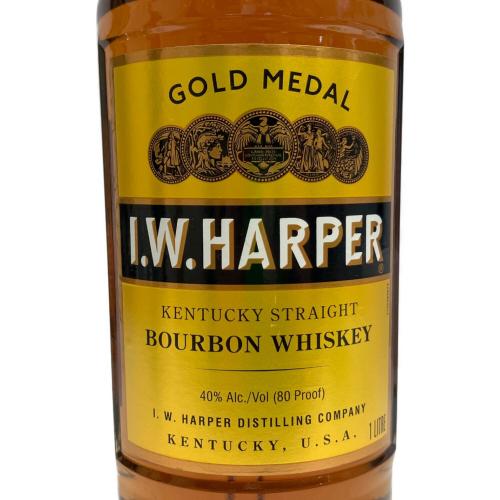 I.W.HARPER ウィスキー 1000ml