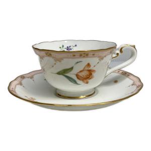 Noritake (ノリタケ) カップ&ソーサー メゾンフルール