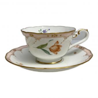 Noritake (ノリタケ) カップ&ソーサー メゾンフルール
