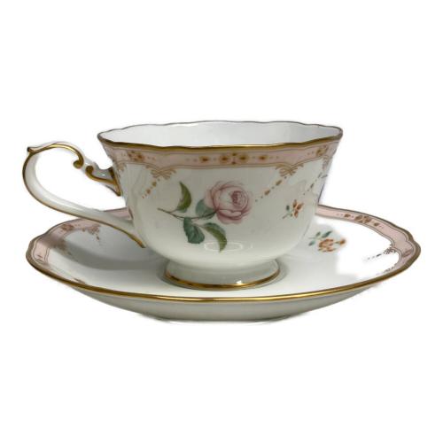 Noritake (ノリタケ) カップ&ソーサー メゾンフルール