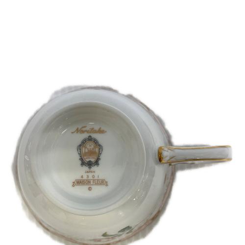 Noritake (ノリタケ) カップ&ソーサー メゾンフルール