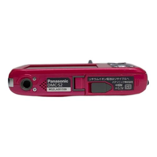 Panasonic (パナソニック) コンパクトデジタルカメラ DMC-S2
