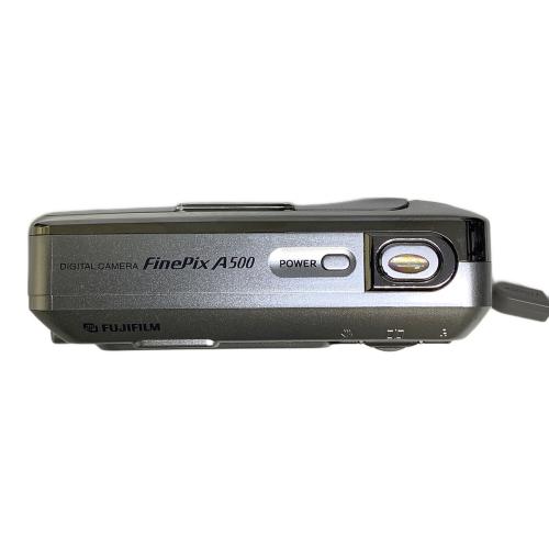 FUJIFILM (フジフィルム) コンパクトデジタルカメラ FINEPIX A500