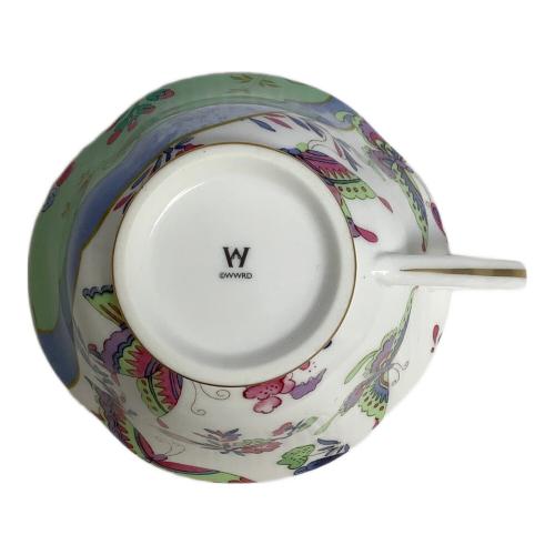 Wedgwood (ウェッジウッド) カップ&ソーサー バタフライブルーム