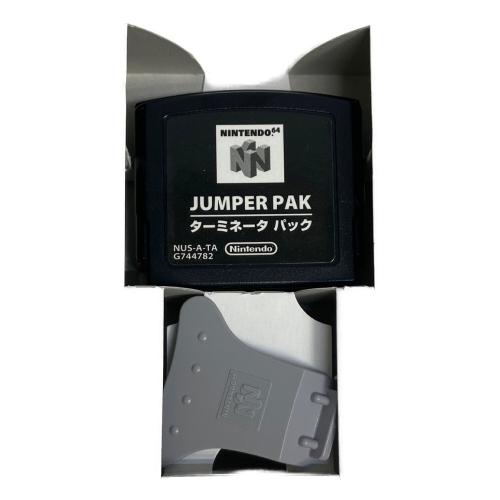 ゼルダの伝説ムジュラの仮面 Nintendo64用ソフト メモリー拡張パック・説明書付き -