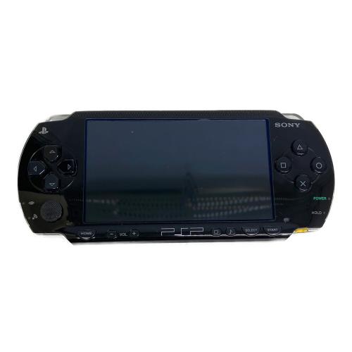 SONY (ソニー) PSP PSP-3000 ※充電コード・バッテリー欠品