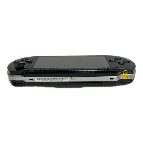 SONY (ソニー) PSP PSP-3000 ※充電コード・バッテリー欠品