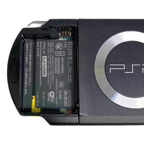 SONY (ソニー) PSP PSP-3000 ※充電コード・バッテリー欠品