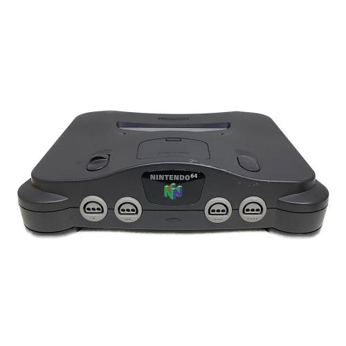 Nintendo (ニンテンドー) Nintendo64 NUS-001