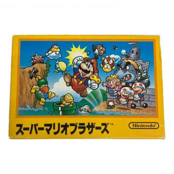 スーパーマリオブラザーズ ファミコン用ソフト