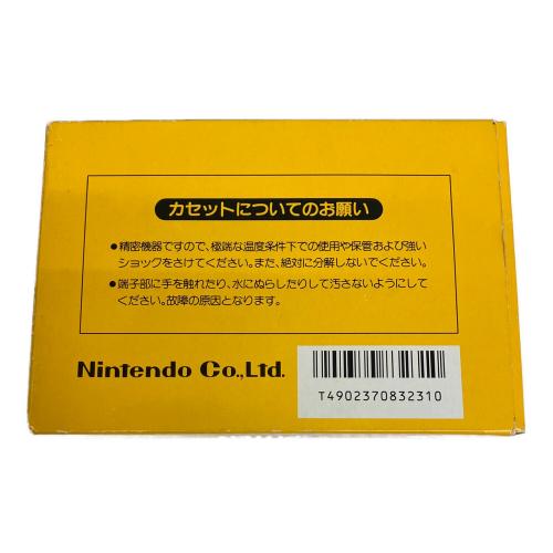 スーパーマリオブラザーズ ファミコン用ソフト