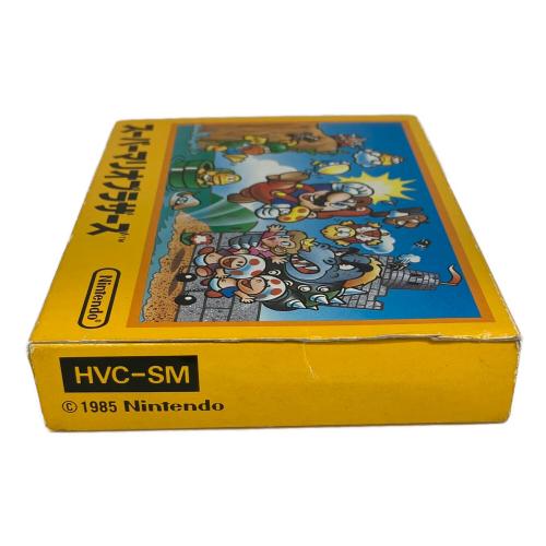 スーパーマリオブラザーズ ファミコン用ソフト