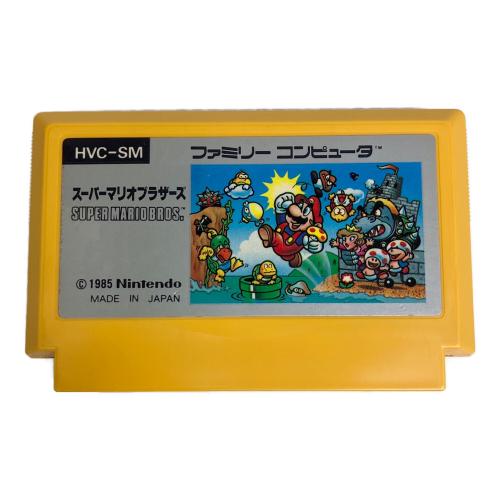 スーパーマリオブラザーズ ファミコン用ソフト