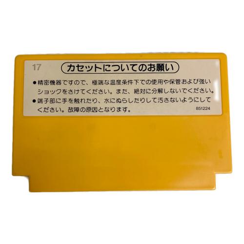 スーパーマリオブラザーズ ファミコン用ソフト