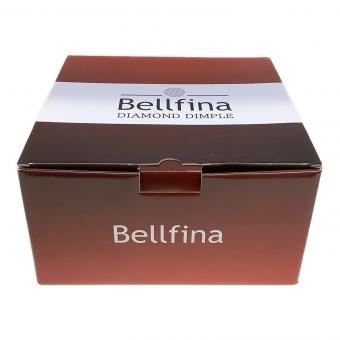 Bellfina (ベルフィーナ) 両手鍋 22cm レッド