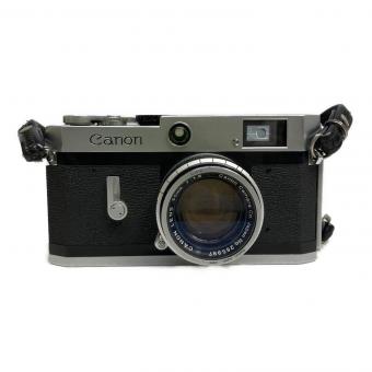 CANON (キヤノン) レンジファインダーフィルムカメラ CANON P canon lens 50mm f1.8セット