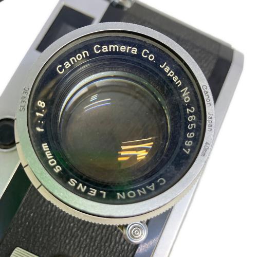 CANON (キヤノン) レンジファインダーフィルムカメラ CANON P canon lens 50mm f1.8セット