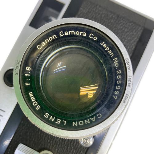 CANON (キヤノン) レンジファインダーフィルムカメラ CANON P canon lens 50mm f1.8セット
