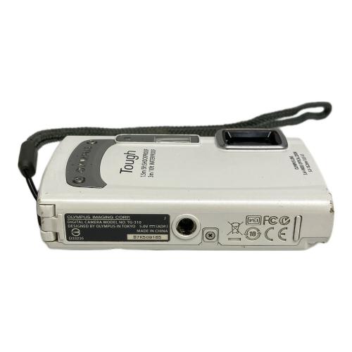 OLYMPUS (オリンパス) コンパクトデジタルカメラ TG-310 キズ・ヨゴレ有 動作確認済み
