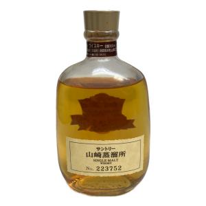 サントリー 山崎蒸留所 30th シングルモルトウイスキー 300ml