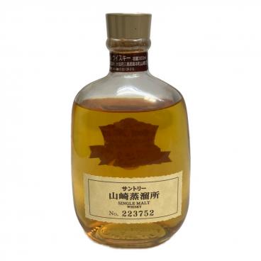 山崎 ウイスキー サントリー 山崎蒸留所 30th シングルモルト
