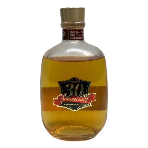 サントリー 山崎蒸留所 30th シングルモルトウイスキー 300ml