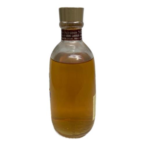 サントリー 山崎蒸留所 30th シングルモルトウイスキー 300ml