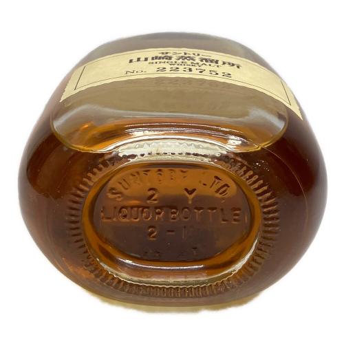 サントリー 山崎蒸留所 30th シングルモルトウイスキー 300ml