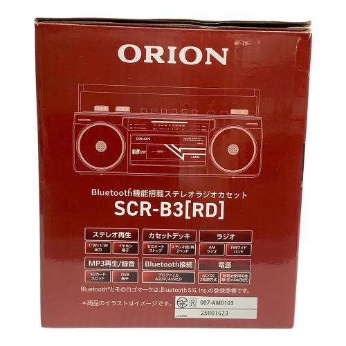 ORION (オリオン) ステレオラジカセ SCR-B3