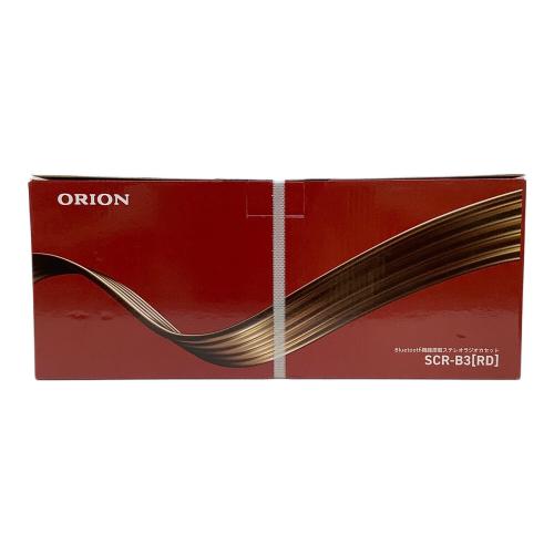 ORION (オリオン) ステレオラジカセ SCR-B3