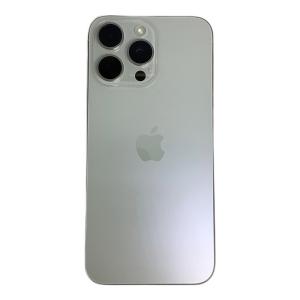 Apple (アップル) iPhone15 Pro Max NU6V3J/A