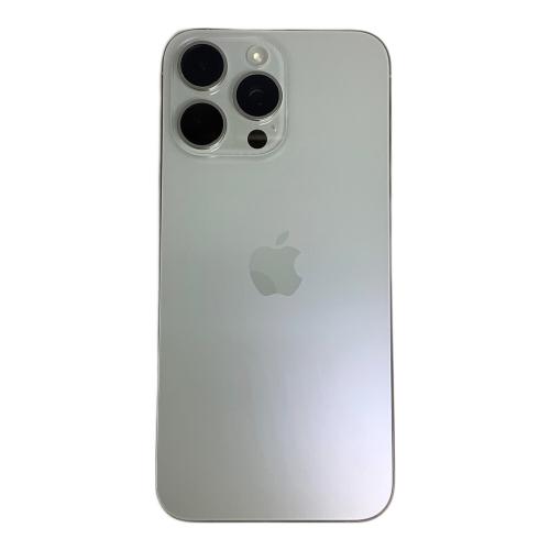 Apple (アップル) iPhone15 Pro Max NU6V3J/A